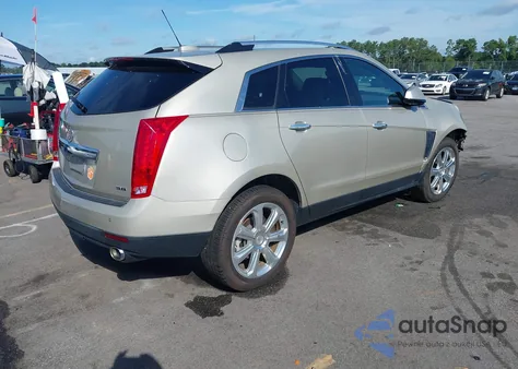 2015 Cadillac Srx Premium Collection из США, поврежденный, VIN 3GYFNDE37FS623004